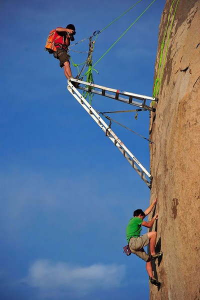 Crazy photographers who will do ANYTHING for the perfect shot